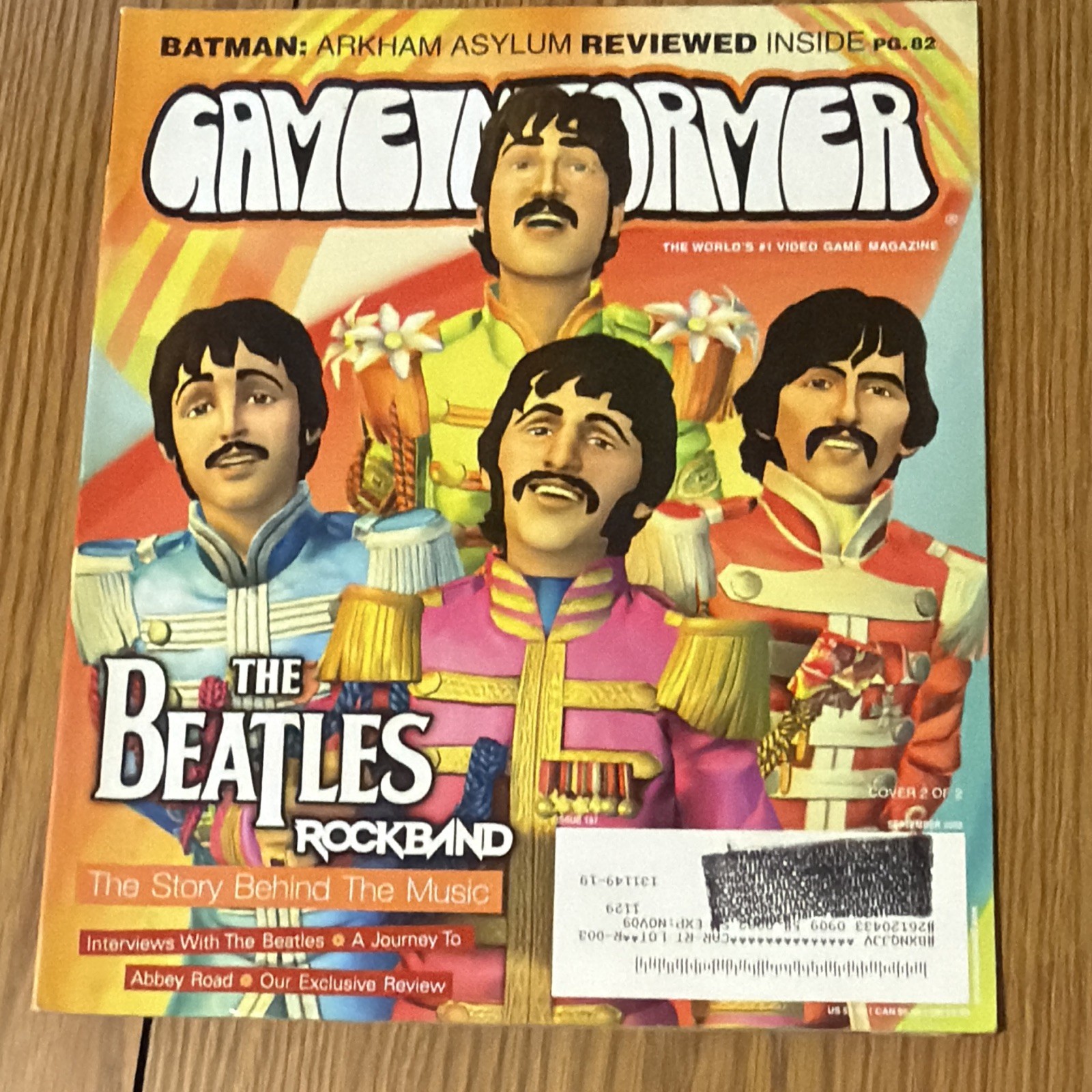 Game Informer Magazine Issues 177, 178, 195, 197, 198, 201, 220, 341, 342, 343