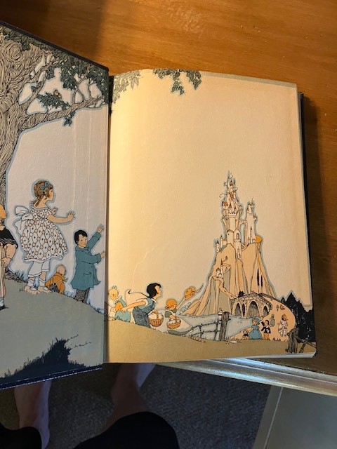 My Book House 1947 Olive B. Miller, Mixed Set #’s 1, 3, 4 ,5, 6, 7, 10, 11, 12