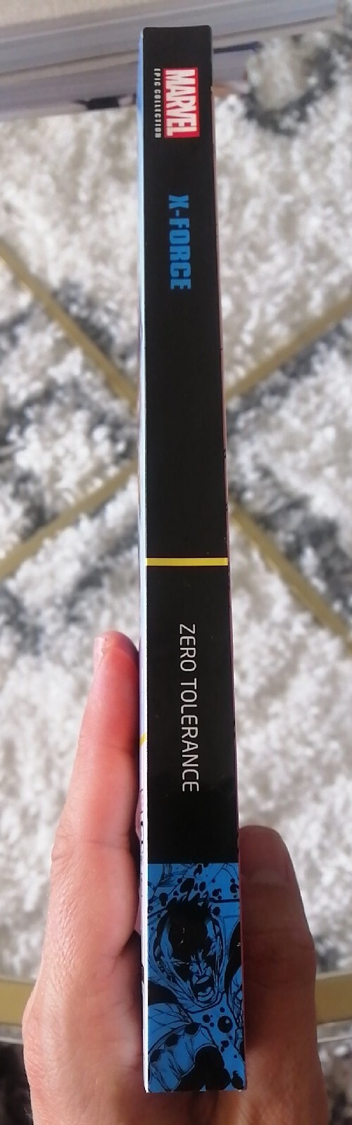 X-FORCE EPIC COLLECTION: ZERO TOLERANCE TPB 1302927116 496 Pages Jim Cheung NEW