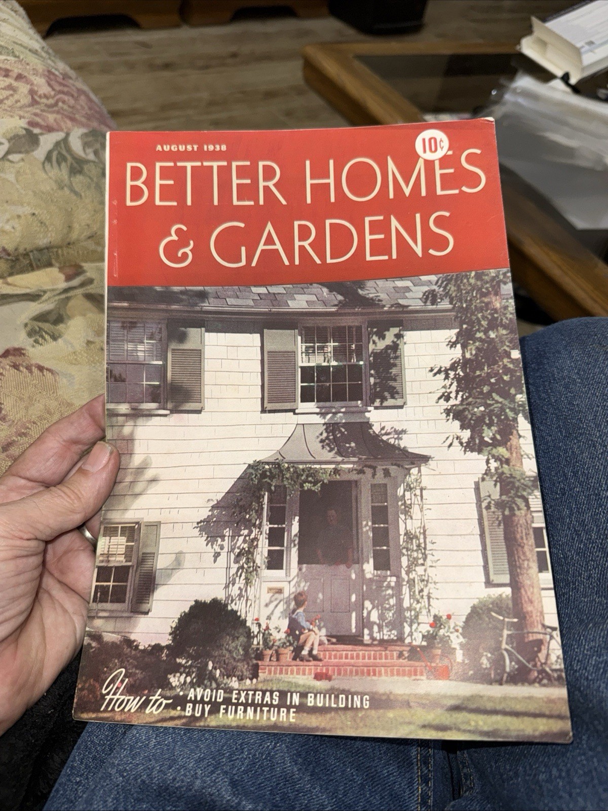 Better Homes & Gardens ~ August 1938 – 58 Illustrated Pages – Vintage Bagged