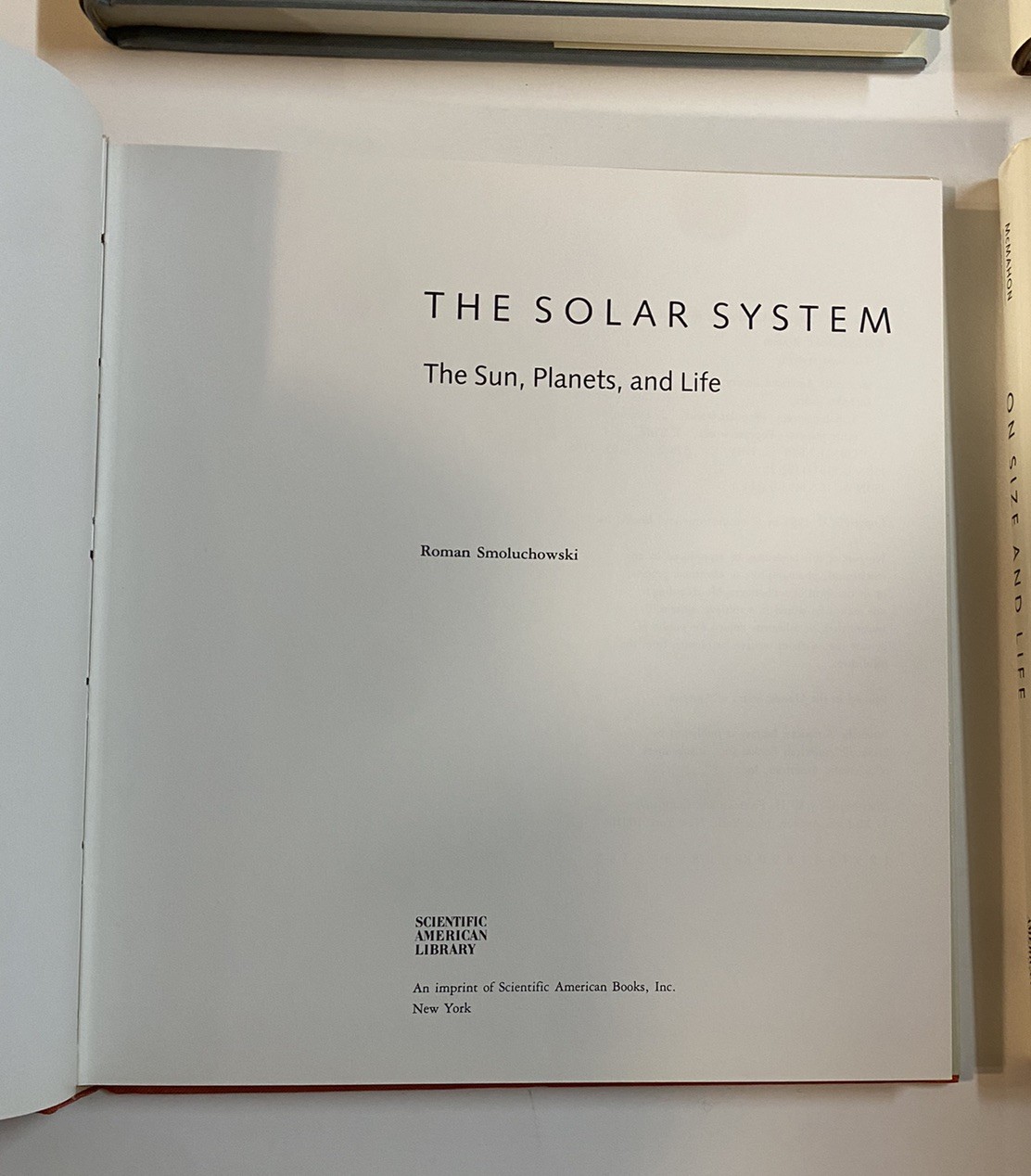SCIENTIFIC AMERICAN LIBRARY Series Hard Cover Books With Dust Jackets Lot of 59