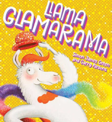 Llama Glamarama – Hardcover By Parsons, Garry – GOOD