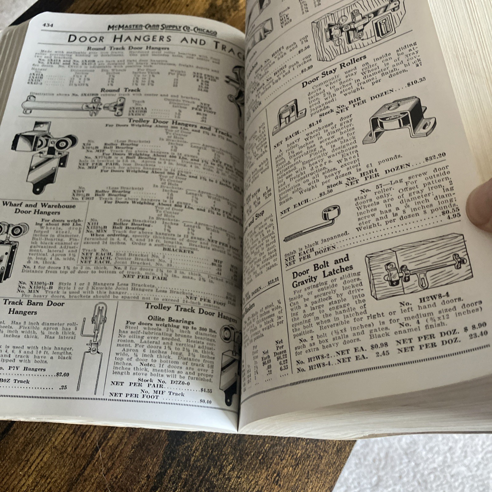 Vintage McMaster Carr Supple Co Catalog 57 Copyright 1950 (1600 Pages) Tools