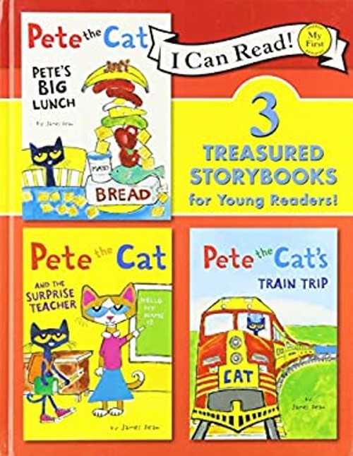 3 IN 1: I CAN READ! PETE THE CAT COLLECTION
