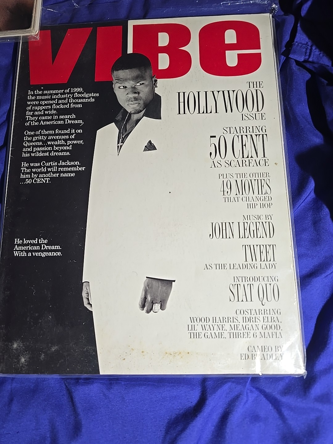50 Cent G Unit Magazine Xxl Source Vibe Rap Hip Hop Complex I.d Fader