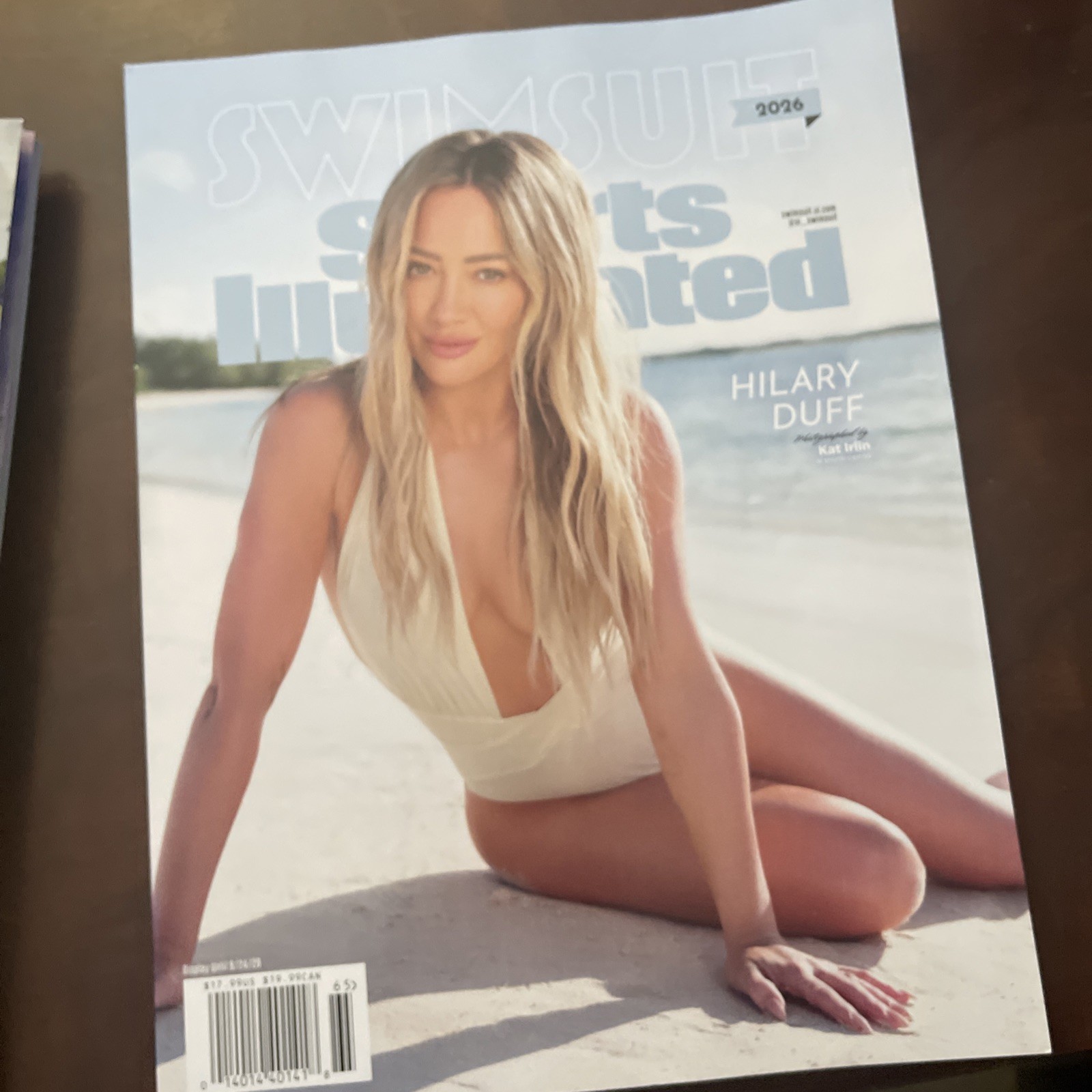 2026 SPORTS ILLUSTRATED Swimsuit Issue SET 4 COVERS Duff Earle Haddish English