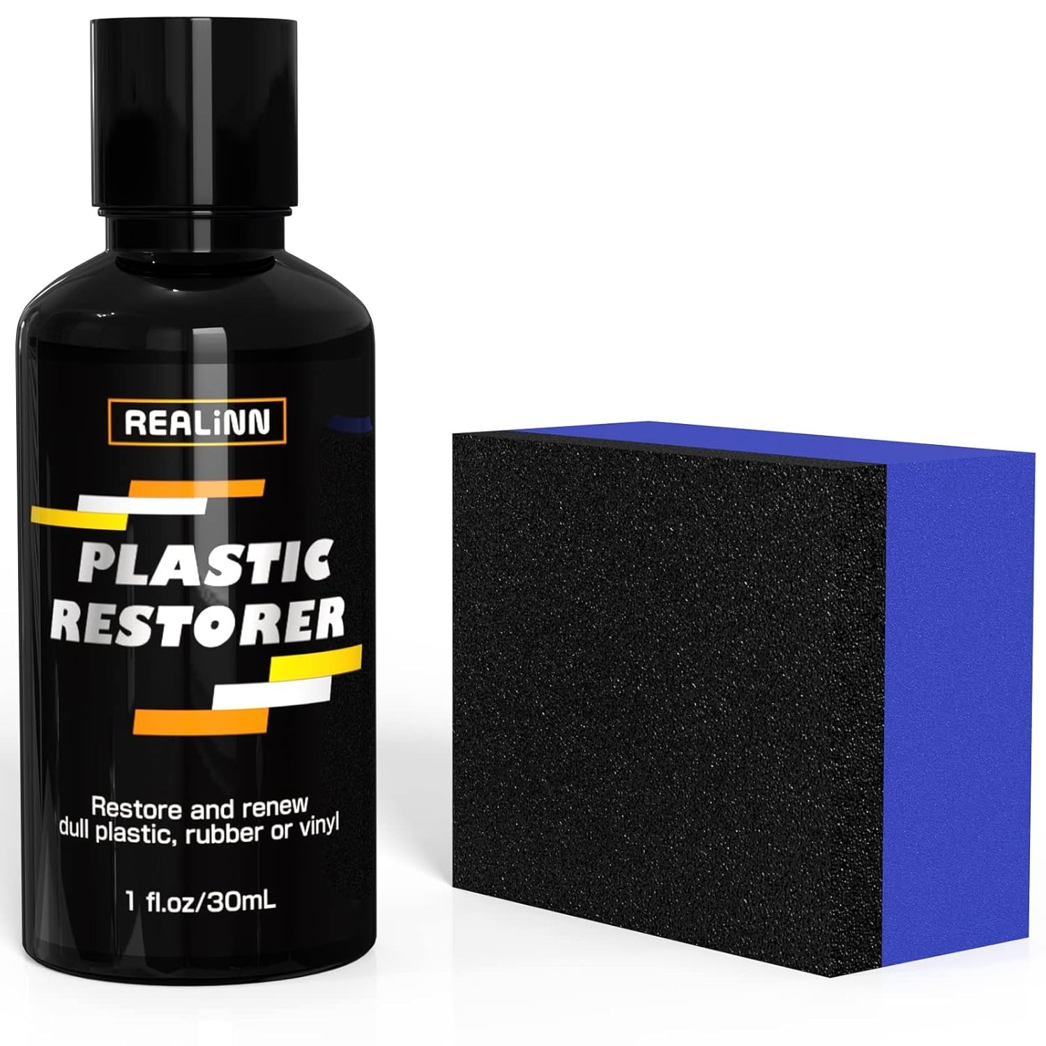 Automotive Ceramic Coating for Plastic, Vinyl & Rubber Surfaces – 0.09kg