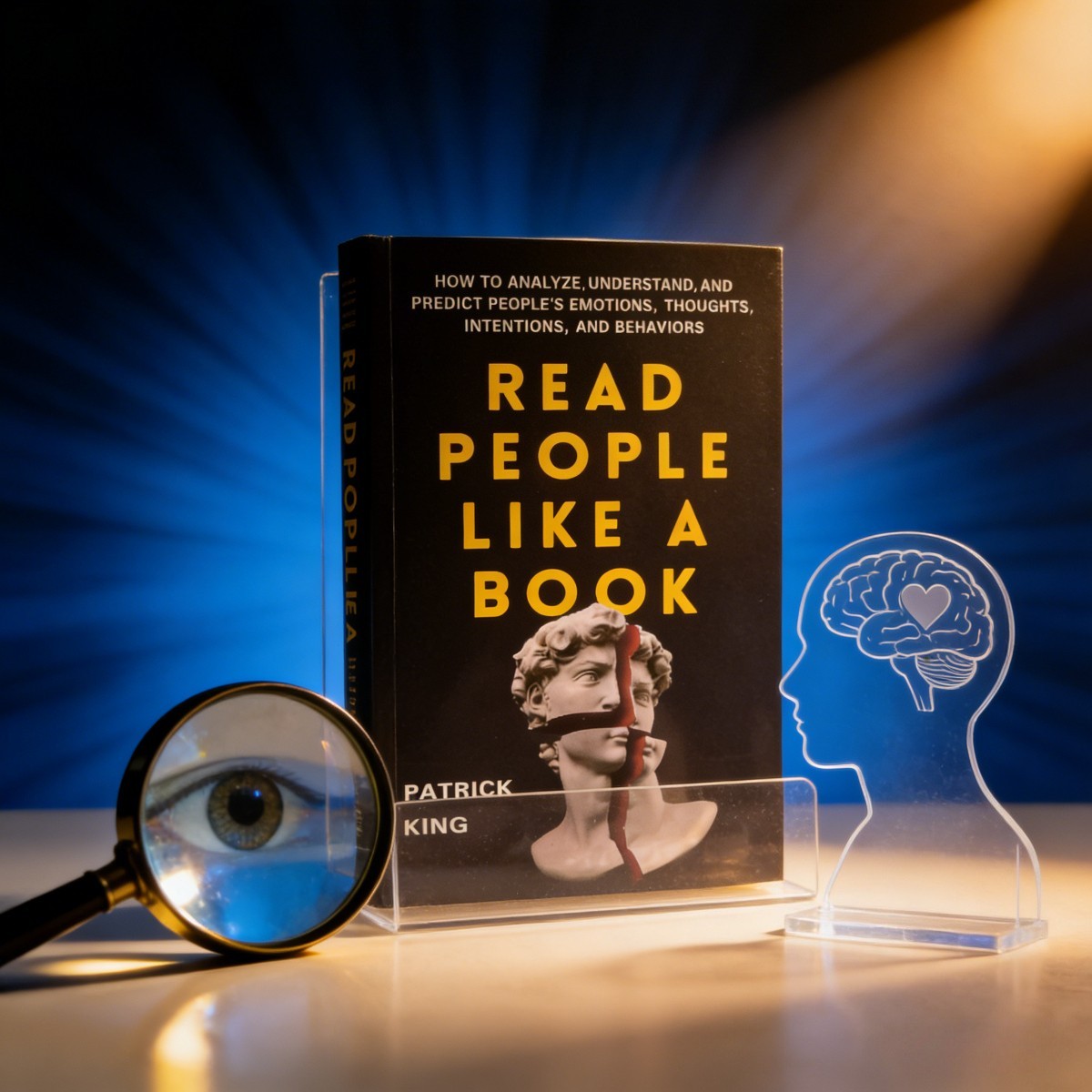 Read People Like a Book by Patrick King A Psychology Book to Analyze and Under
