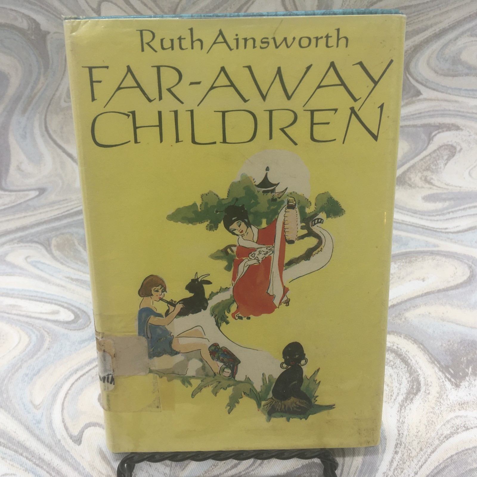 Ruth Ainsworth – Far Away Children. 1963 in Original Jacket. Ex- Library Book.