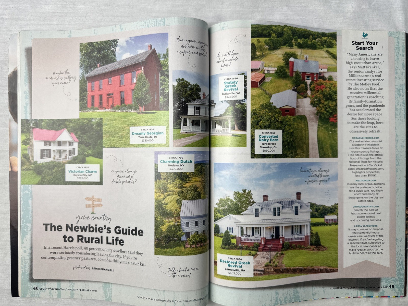 2 Country Living Magazine Dec 20 Jan-Feb 21 Rural Review 25 Days Of Dolly Parton