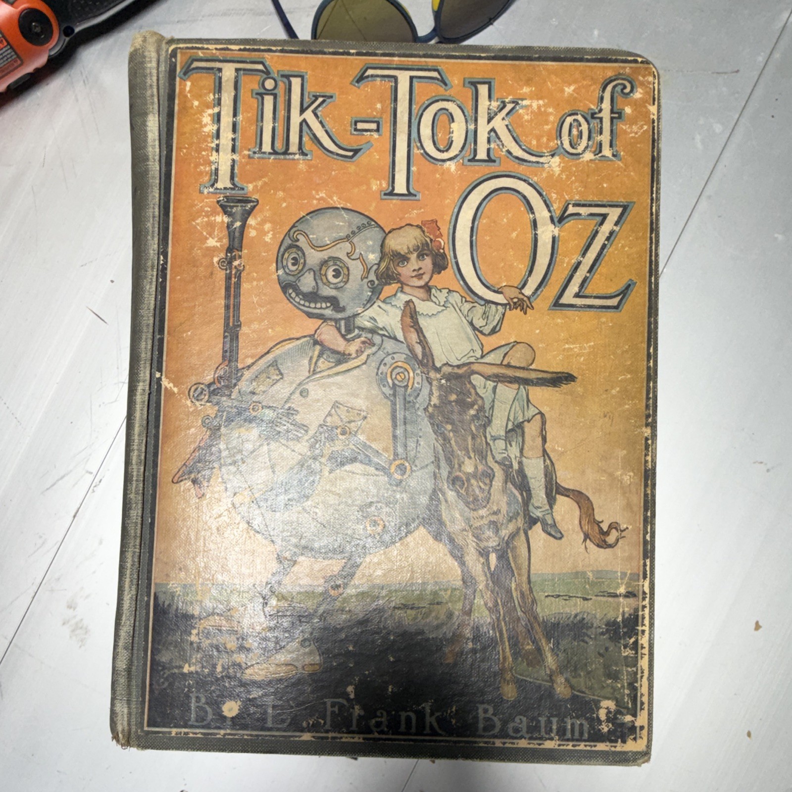 L. Frank Baum Lot 5 Wizard of Oz HC Reilly & Lee Illus John R. Neill