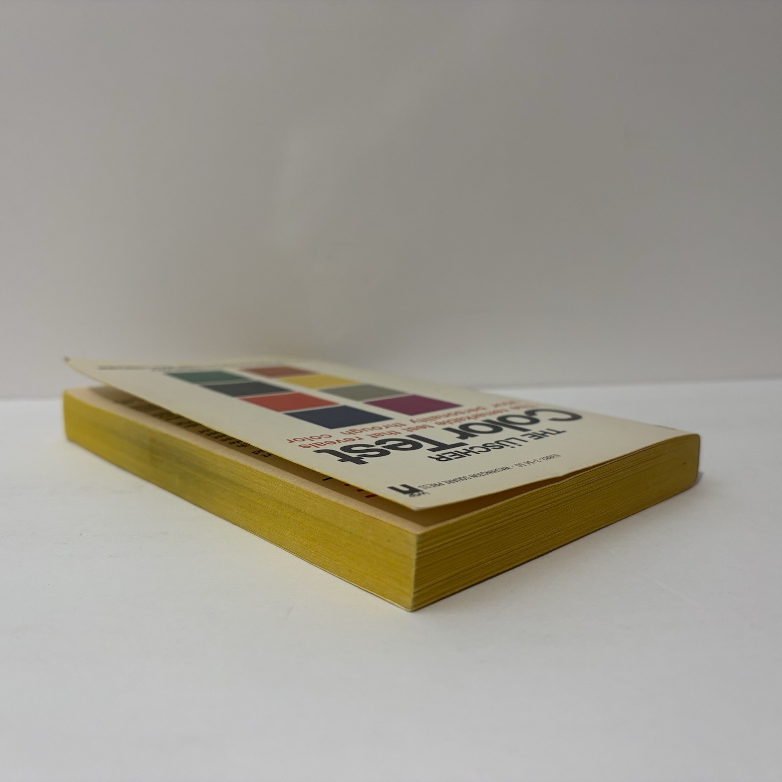 The Luscher Color Test Max Luscher 1971 Paperback – 8 Original Color Cards