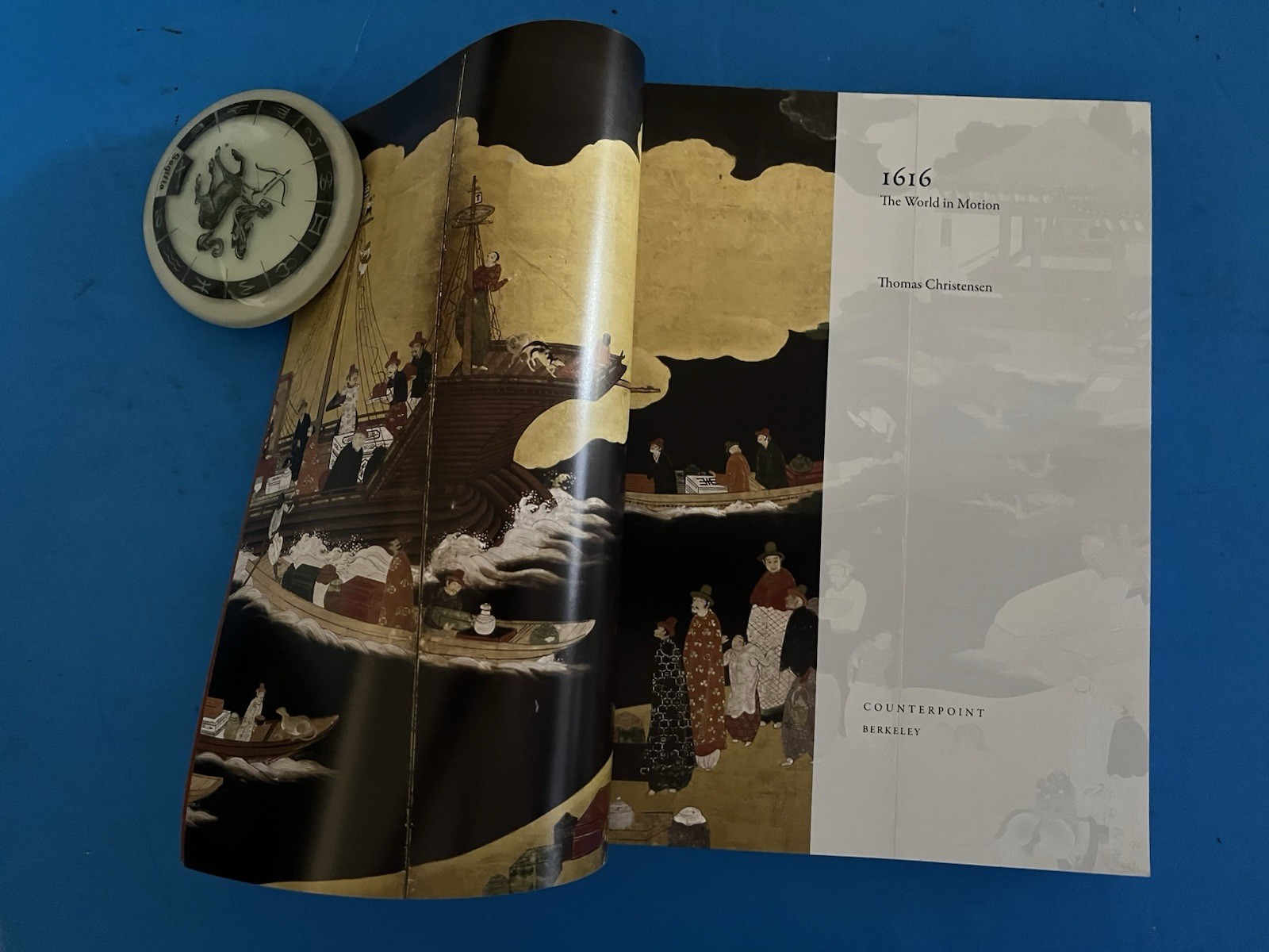 Excellent 1616: The World in Motion – paperback Christensen, Thomas