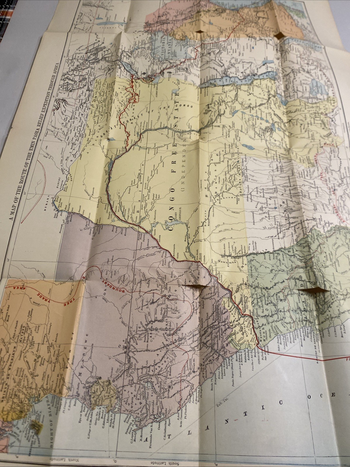 In Darkest Africa Henry M. Stanley 1890 SIGNED 3 Maps Magnus Tait 1st Edition