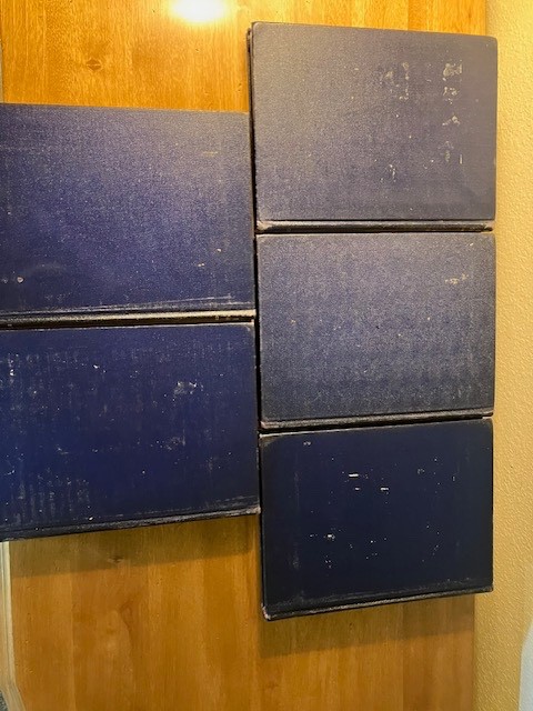 My Book House 1947 Olive B. Miller, Mixed Set #’s 1, 3, 4 ,5, 6, 7, 10, 11, 12
