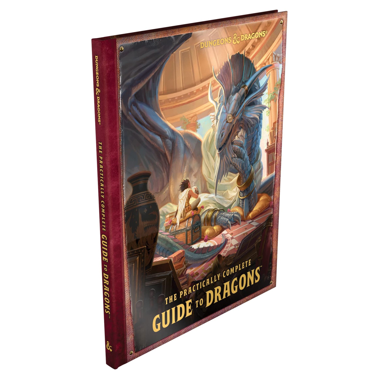 Dungeons & Dragons The Practically Complete Guide to Dragons Illustrated Book, E