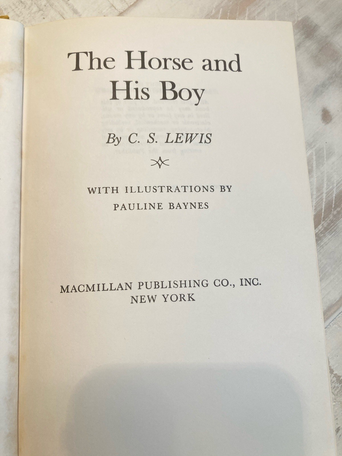Lot Of 4 CS Lewis 1950s Vintage Books See Details For Titles