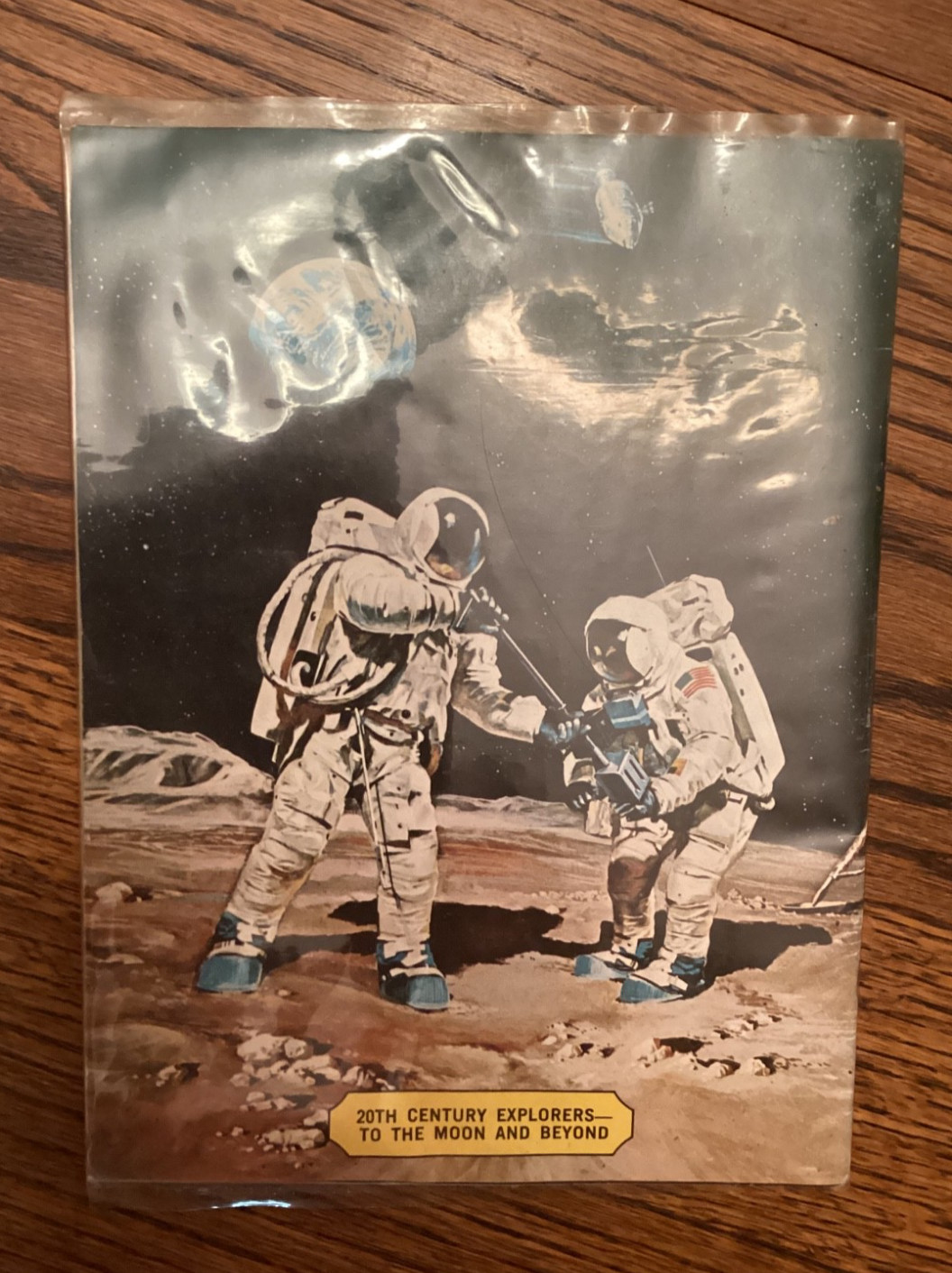 MAN ON THE MOON JULY 20, 1969 A.D. COLLECTOR’S EDITION MAGAZINE