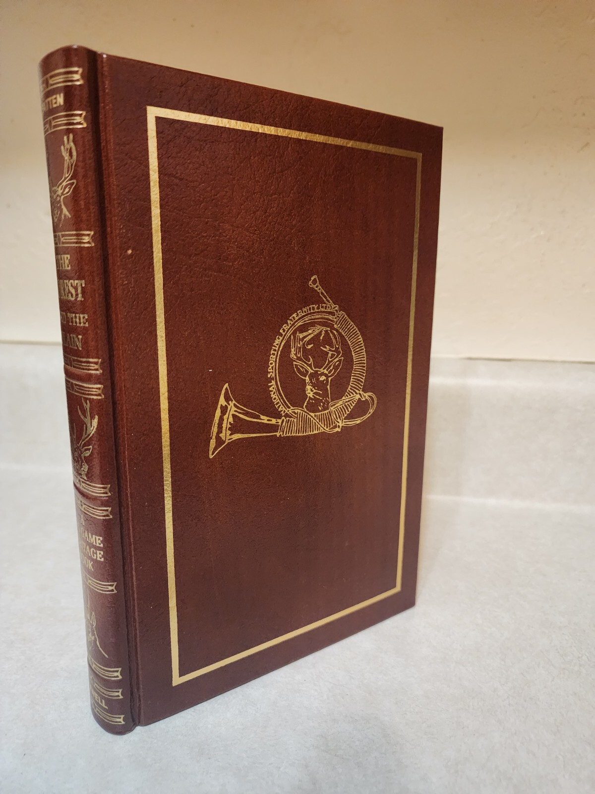 FOREST AND PLAIN John Batten AMWELL PRESS Signed Limited Edition HUNTING Illustr