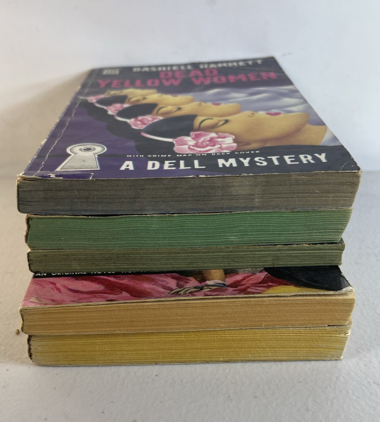 RARE Pulp Novel Pocket Book Paperback Lot Mystery Science Fiction Murder 20G79