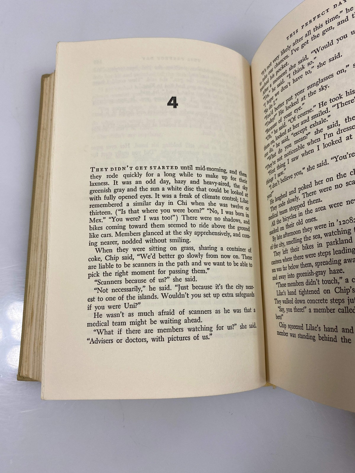 This Perfect Day by Ira Levin Random House 1970 HC
