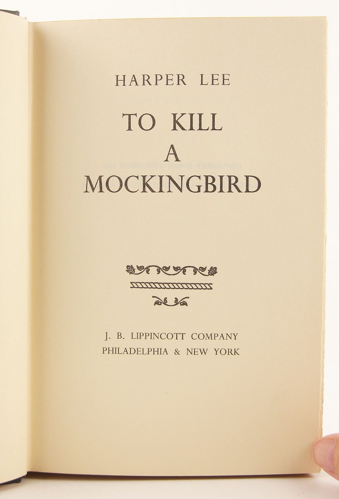 To Kill a Mockingbird 1st Book Club 1960 Harper Lee Capote Photo Good in Brodart