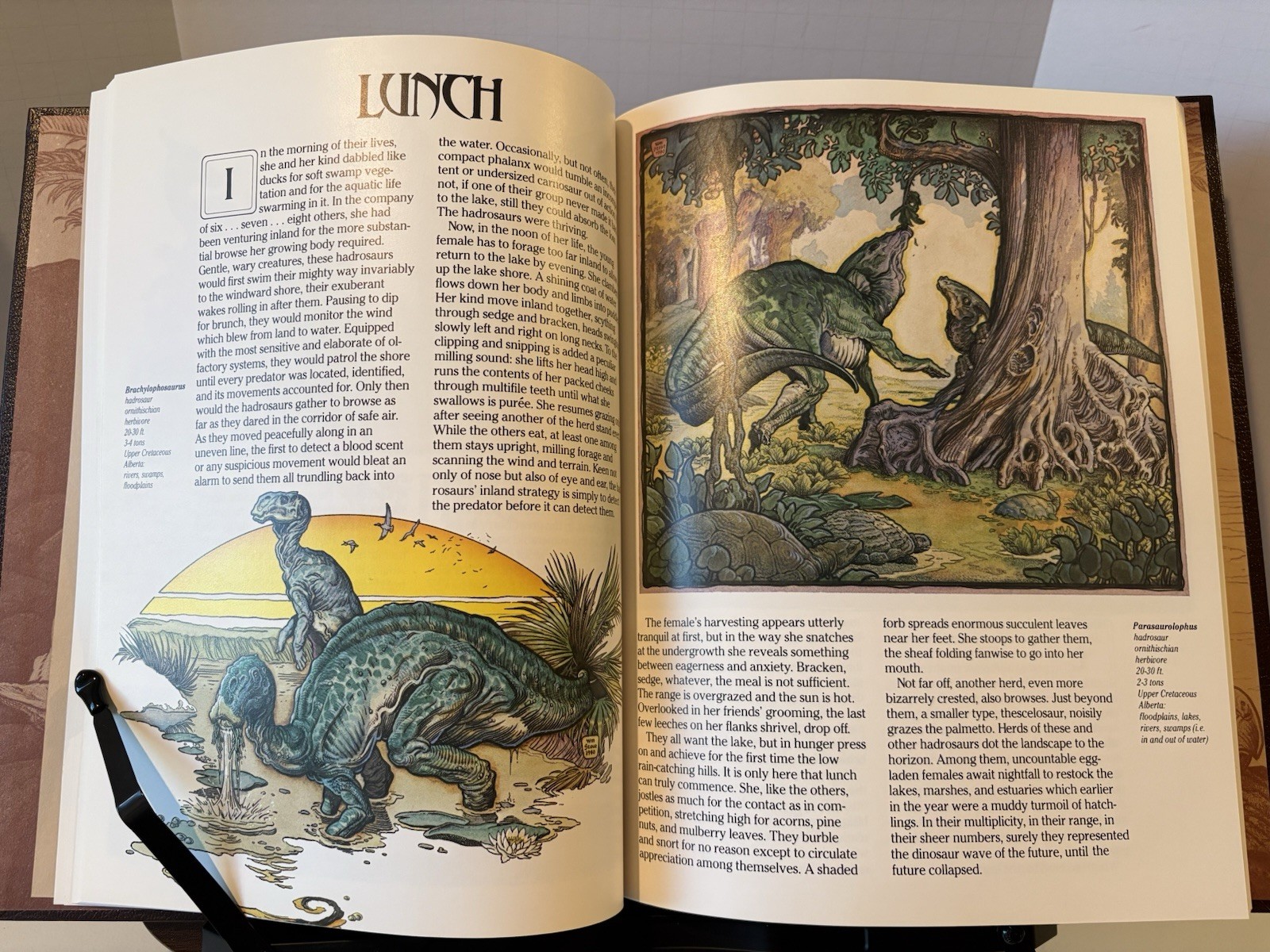 The Dinosaurs, Signed Limited 1st Edition 1981, 163/250 AP, Stout, Service