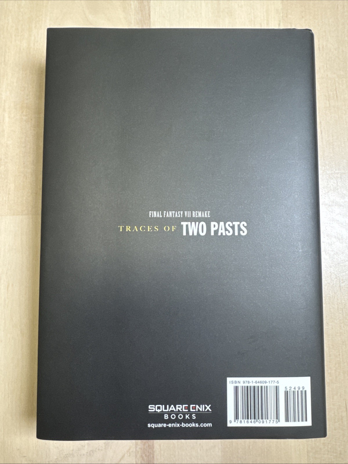 Final Fantasy VII Remake: Two Pasts by Nojima [Hardcover] First Printing RARE