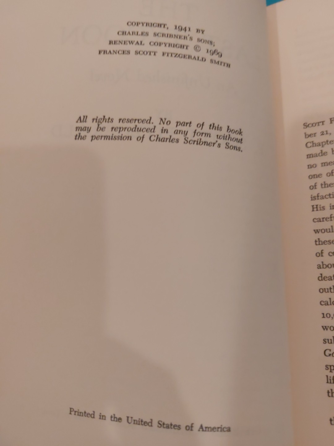 F. Scott Fitzgerald: The Complete Collected Works 4-Volume Set (1969, HC)