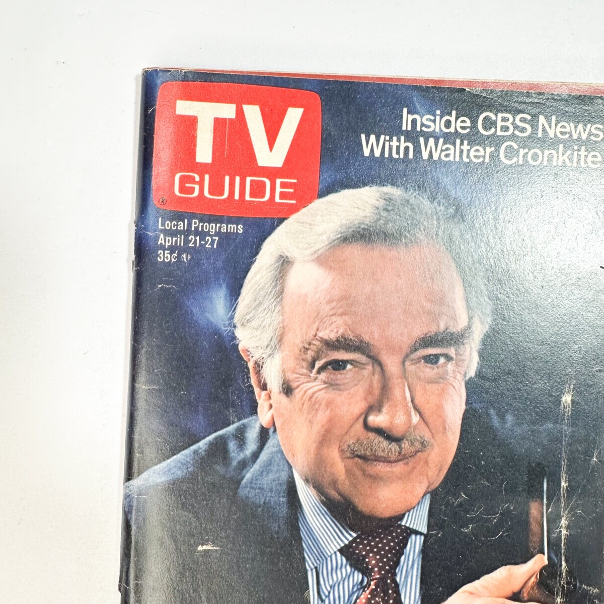 TV Guide April 21, 1979 Walter Cronkite CBS News – Stockard Channing – No Label
