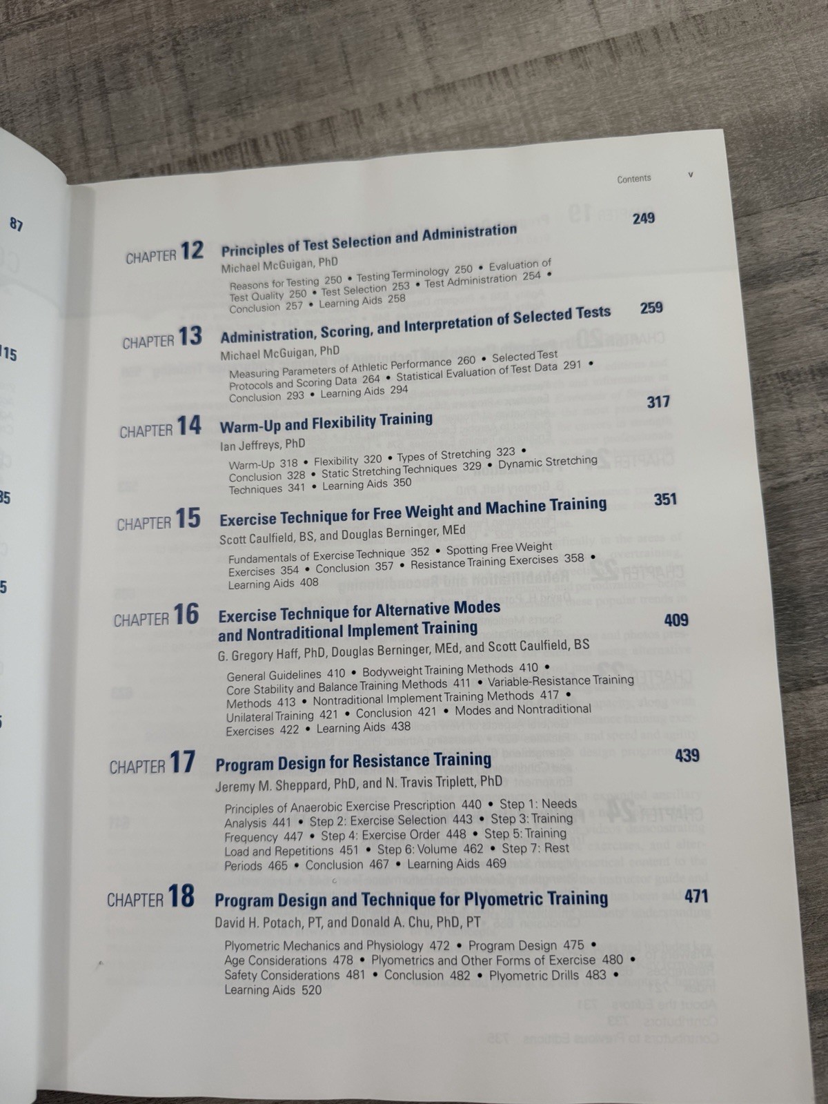 Essentials of Strength Training and Conditioning 4th Ed HC NSCA Haff Triplett
