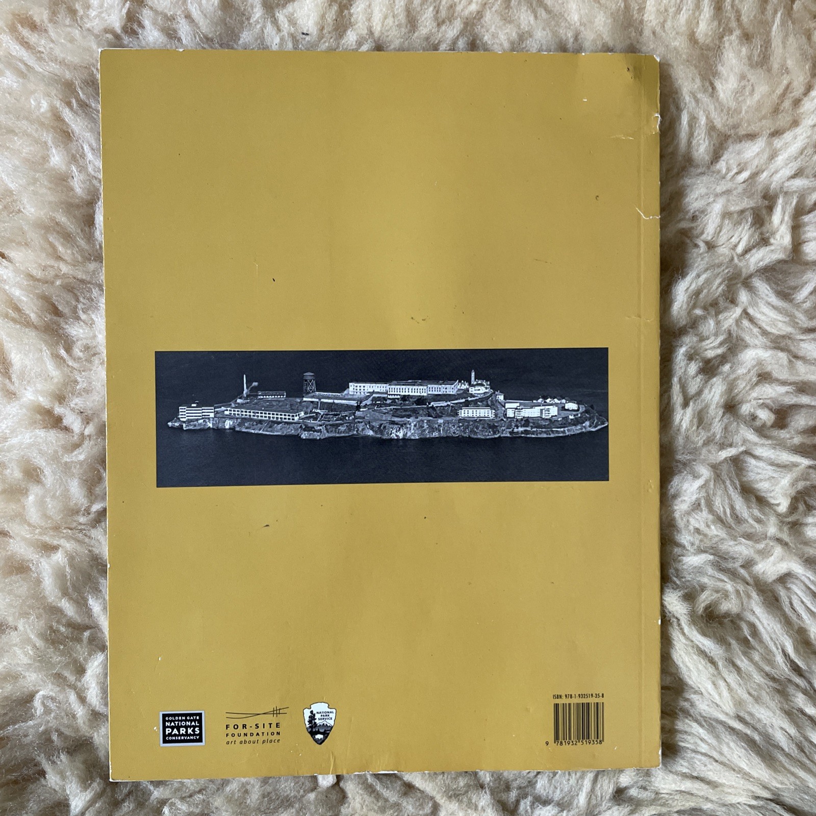@Large Ai Weiwei on Alcatraz Softcover Art Exhibition Book Museum Catalog