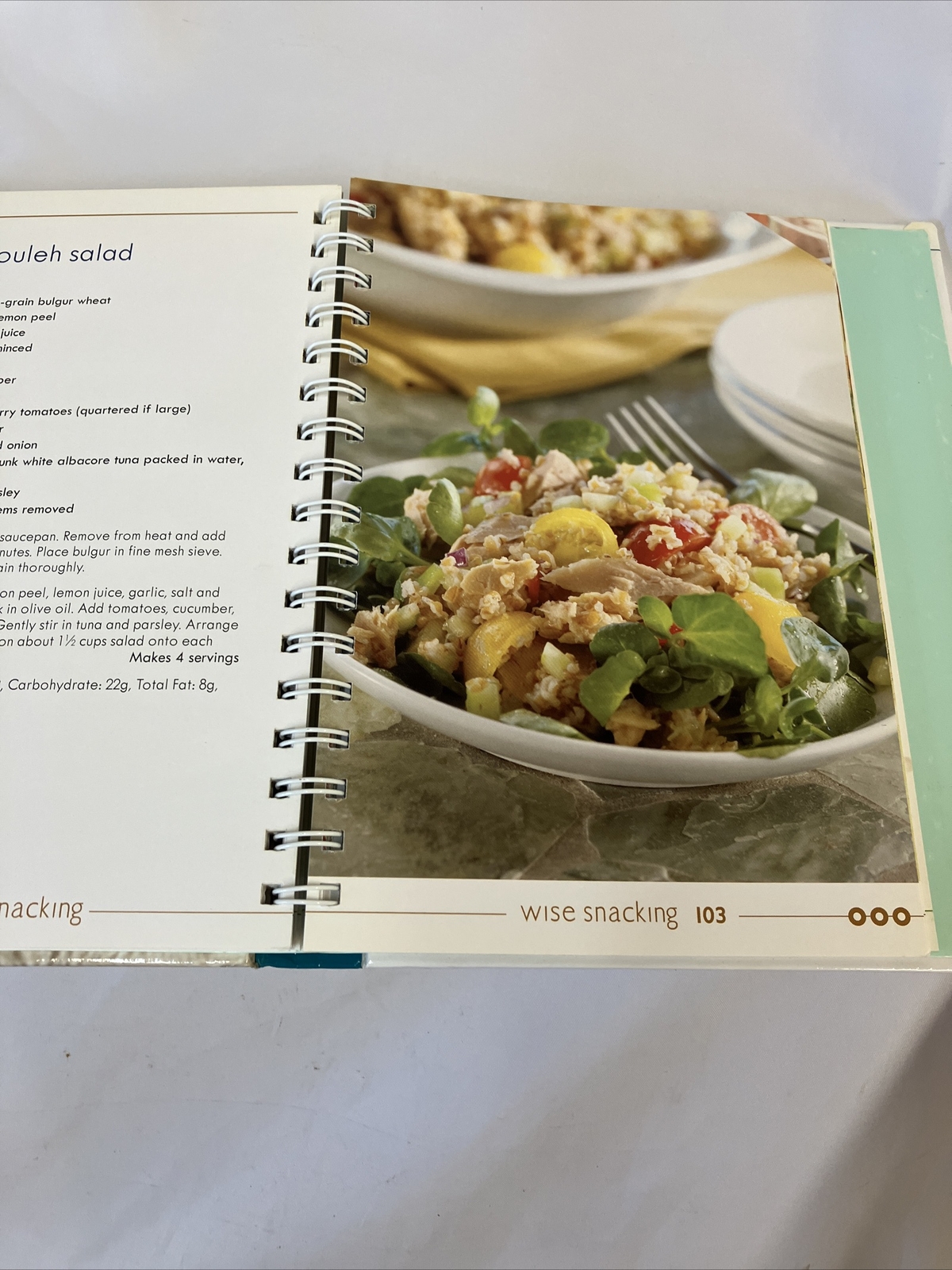 The Glycemic Index Cookbook: Recipes to Chart Glycemic Load and Lose Weight VG