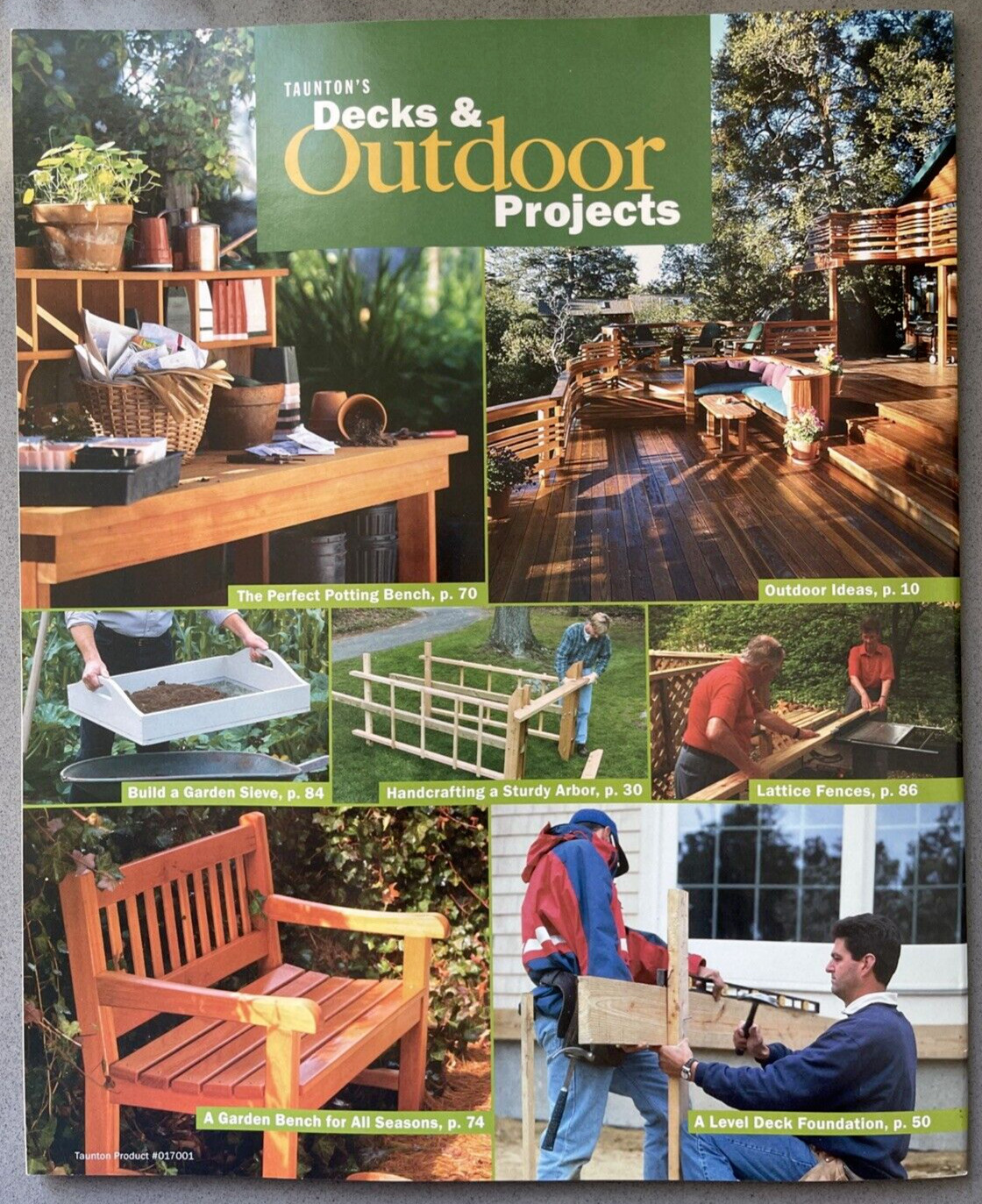 Tauton’s Decks & Outdoor Projects Deck Railings Adirondack Chair Gravel Path