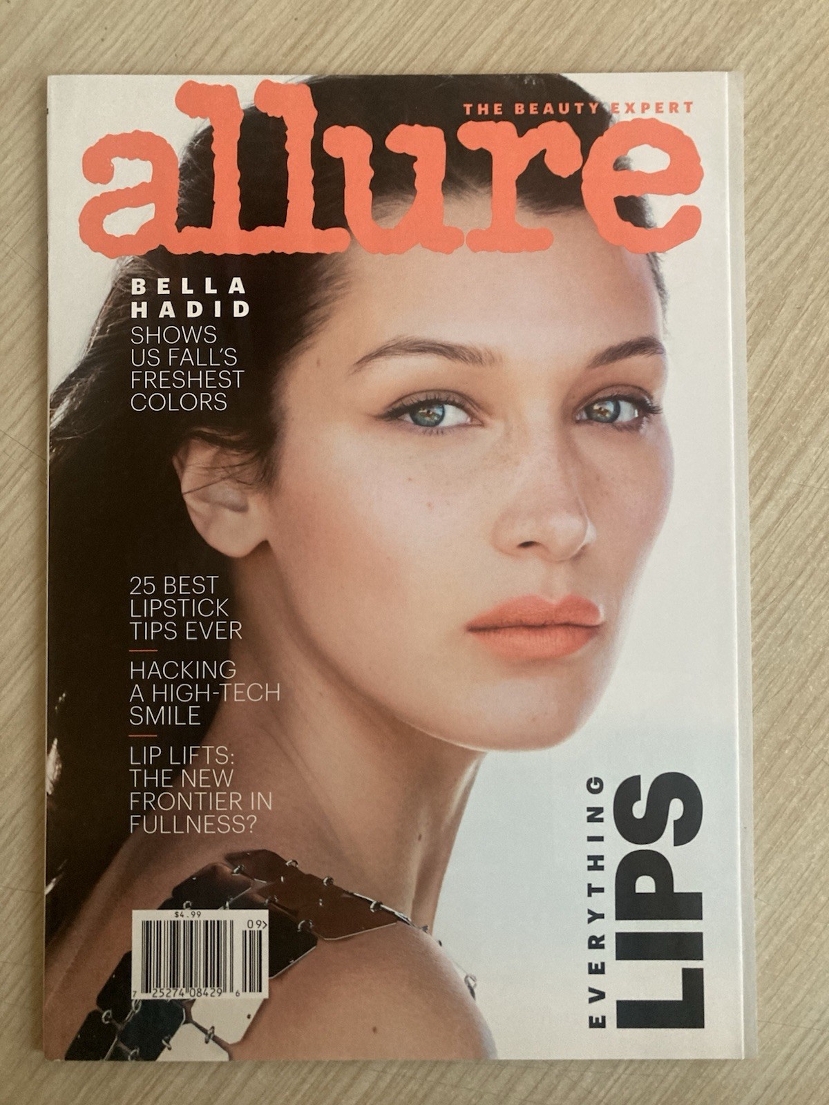 allure Magazine – the Lips Guide 2018 – Bella Hadid – Anya Taylor Joy