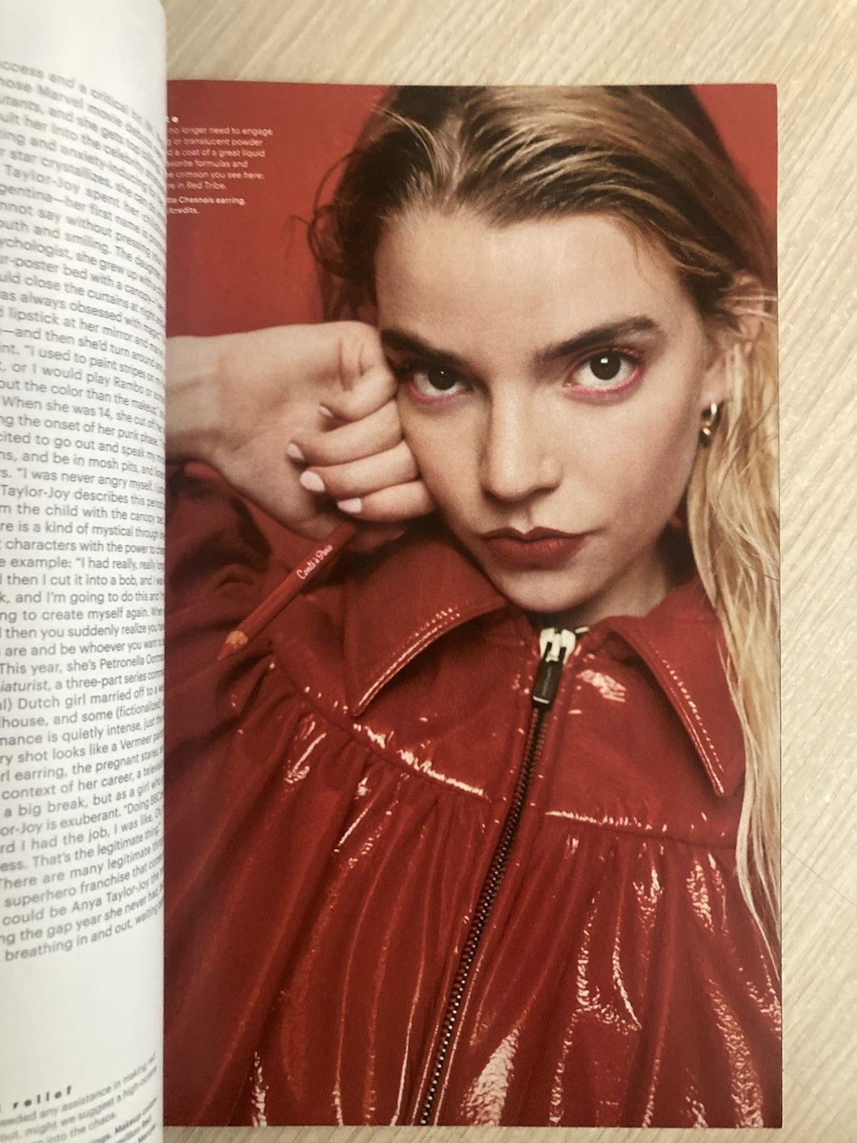 allure Magazine – the Lips Guide 2018 – Bella Hadid – Anya Taylor Joy