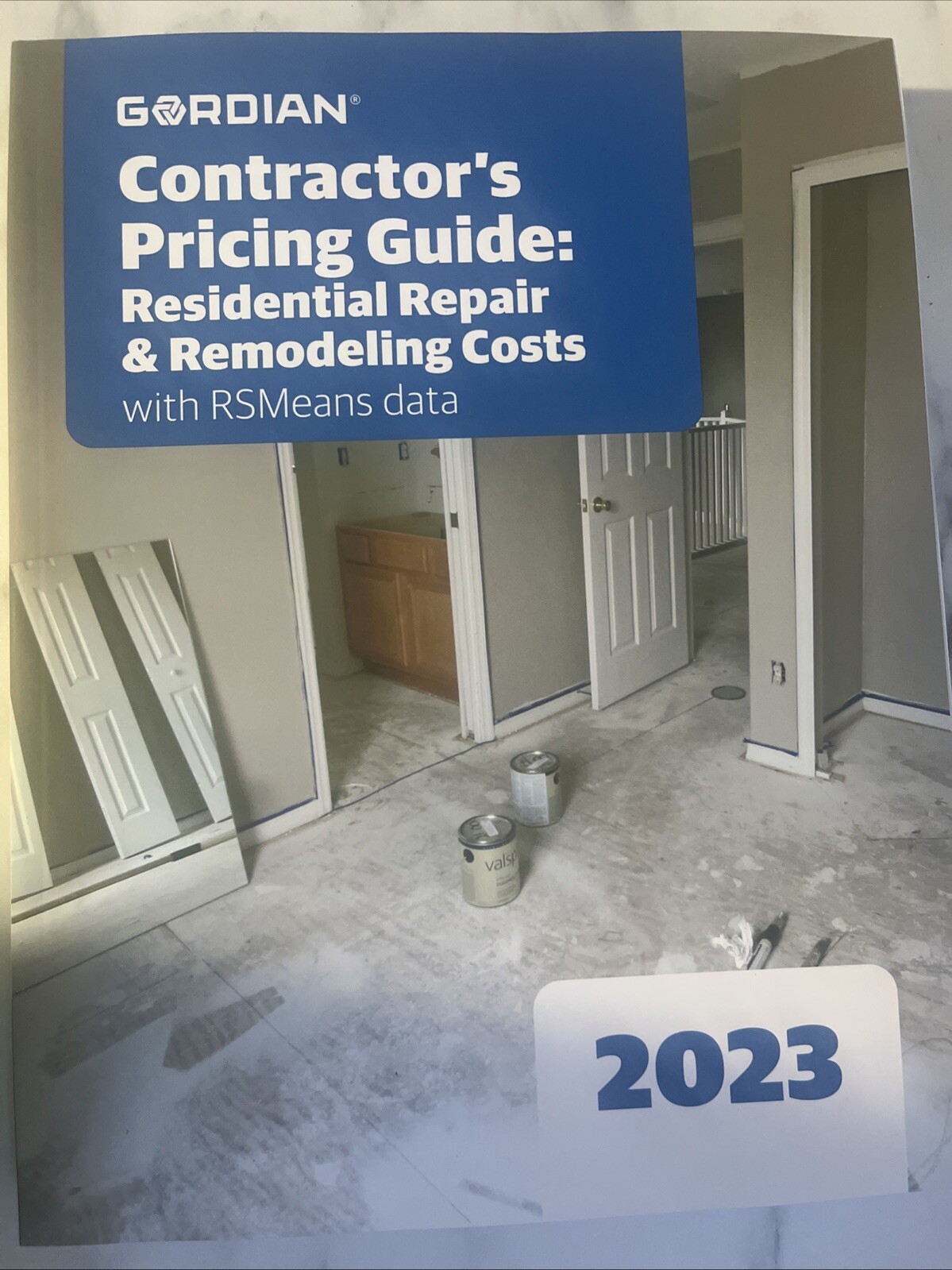 2023 CPG Residential Repair & Remodeling Costs with RSMeans Data