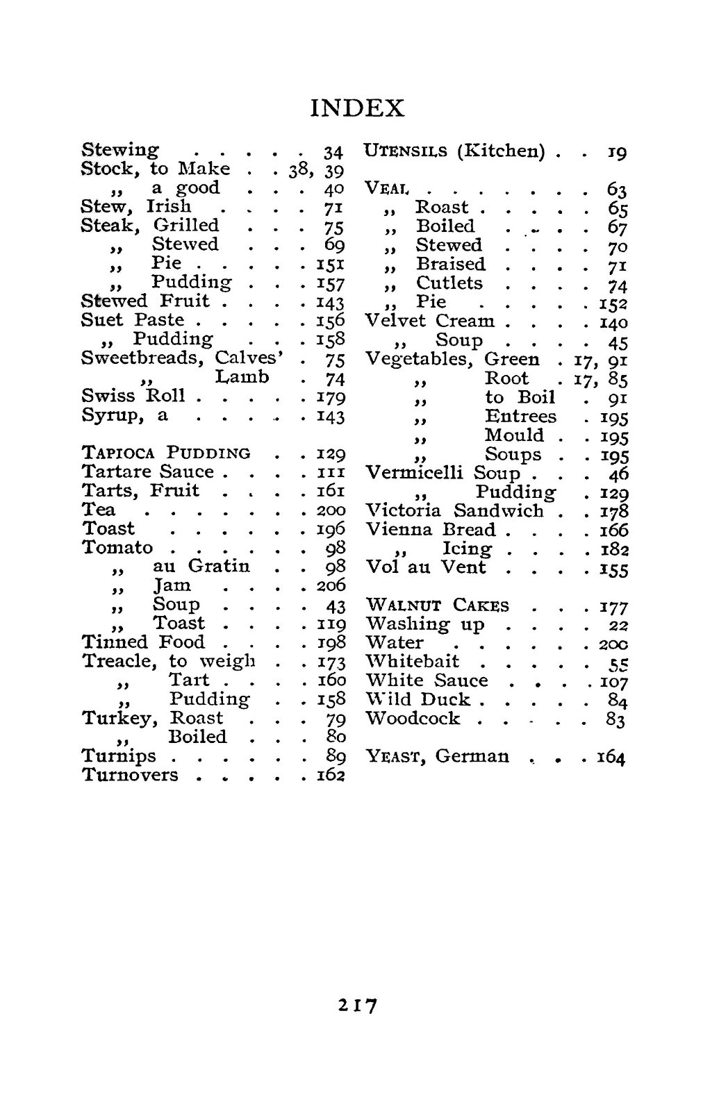 1913 The One Maid Cookery Book 211 Pages
