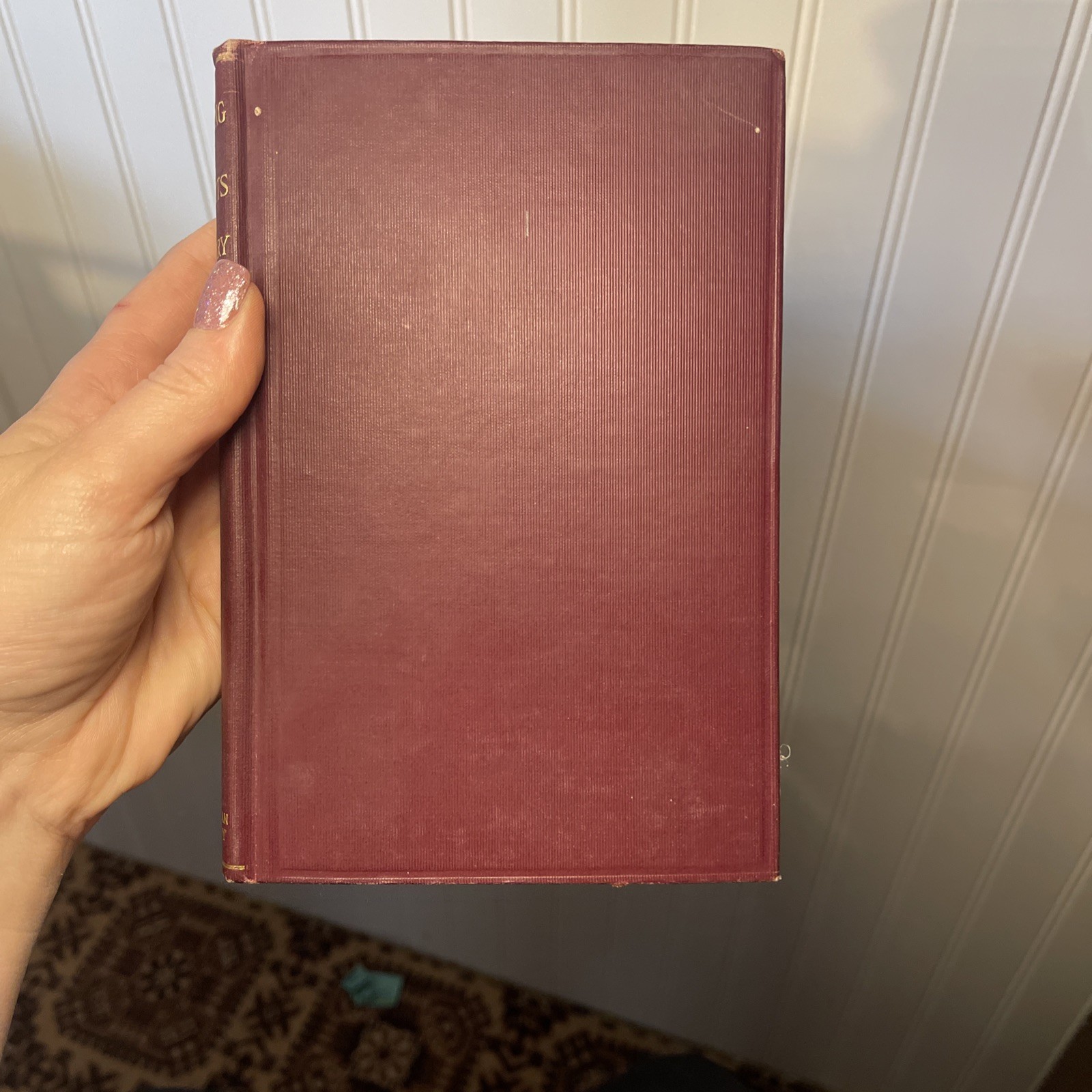 Antique Macmillan Agriculture & Rural Sociology Lot (6) 1920-1929 First Editions