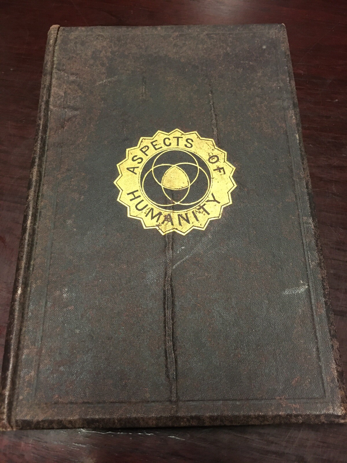 Aspects of Humanity by Richard Randolph 1869 Hardback Book Antiquarian Antique