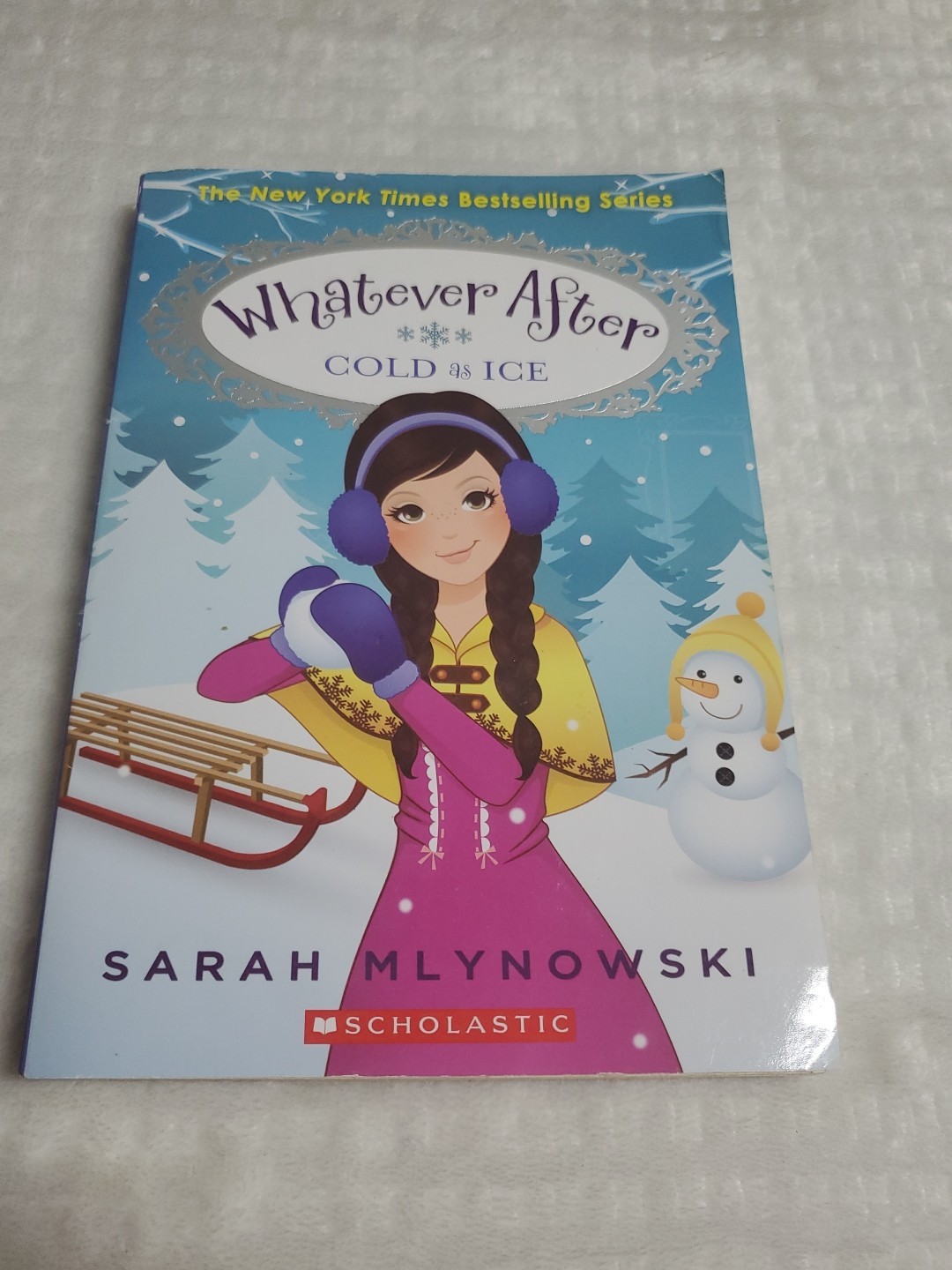Sarah Mlynowski Whatever After Series Lot Of 7 Paperback & Hardback Books # 1-7