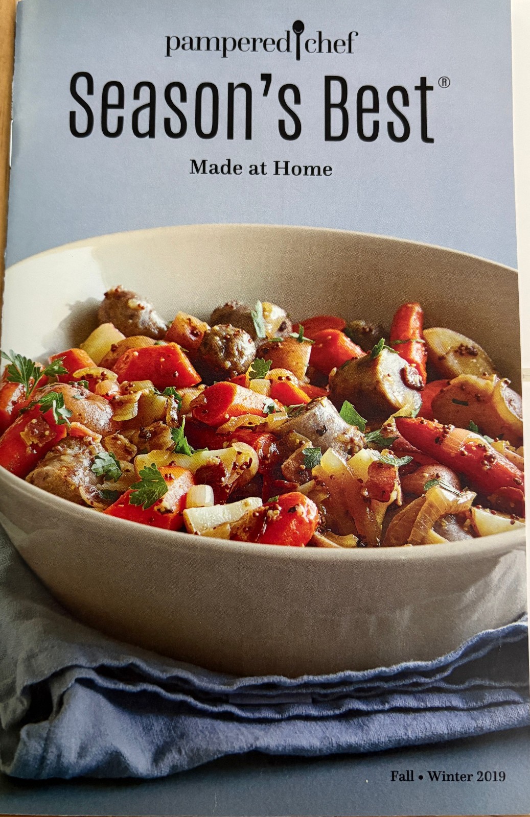 Special Bundle of 5 Pampered Chef Season’s Best Cookbooks