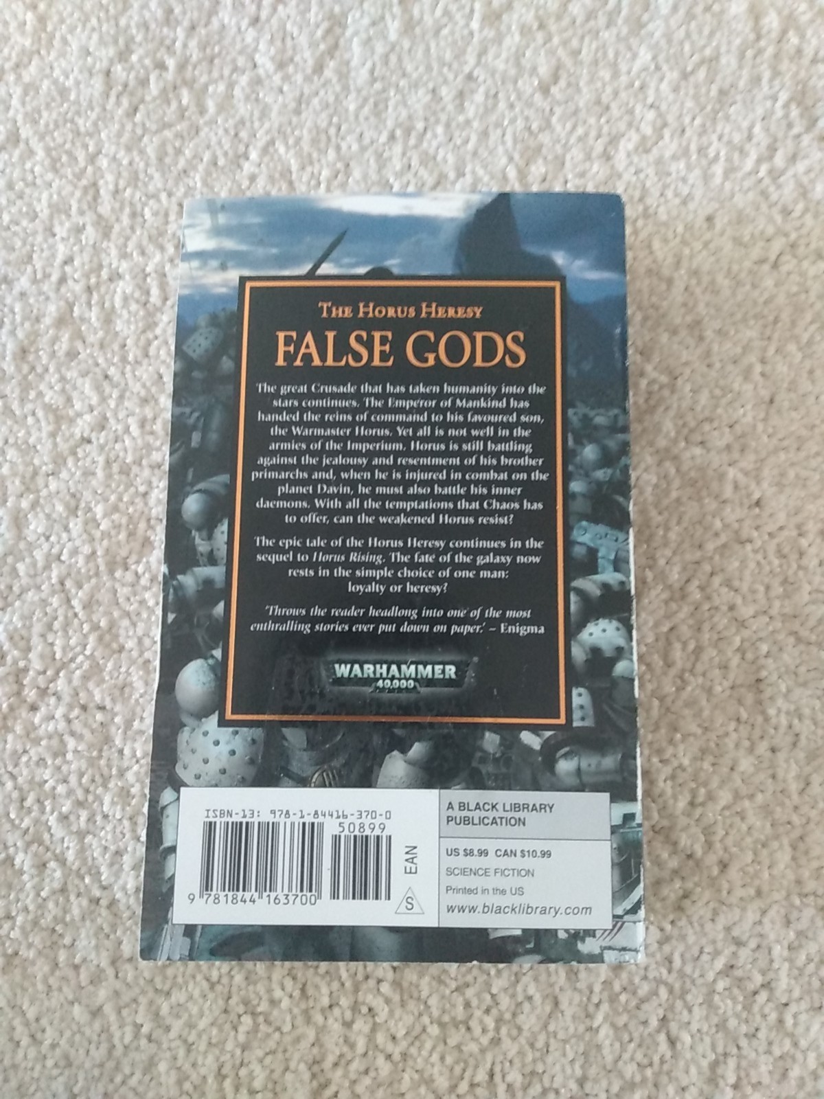 Graham McNeill Graham McNeill Horus Heresy – False Gods (Paperback) Horus Heresy