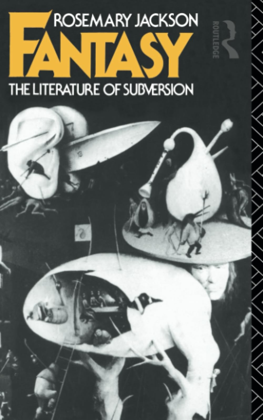Fantasy: The Literature of Subversion (New Accents) by Jackson