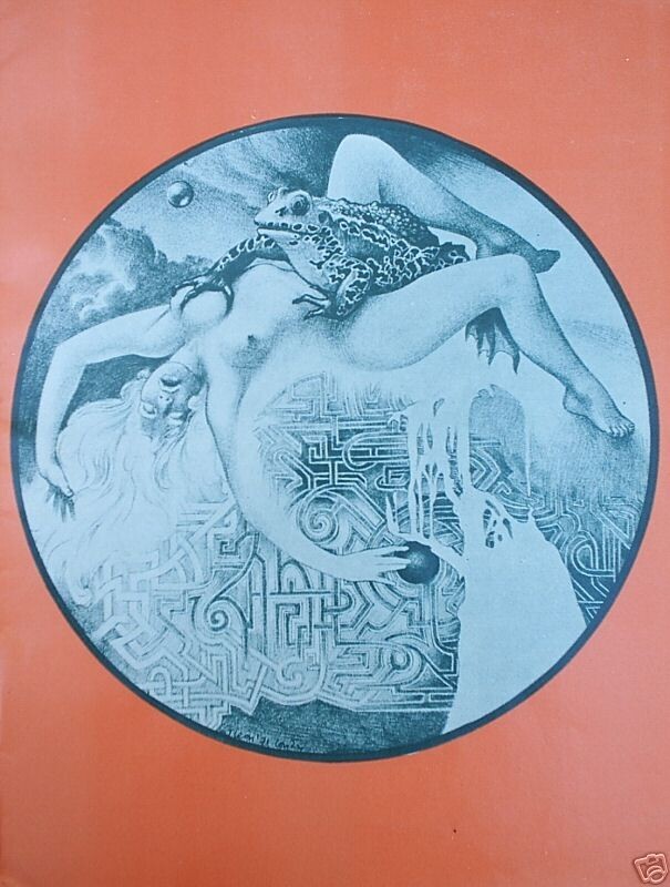 1971 NORMAN LINDSAY, OZ MAGAZINE LONDON Number 33 FREE EXPRESS W/WIDE