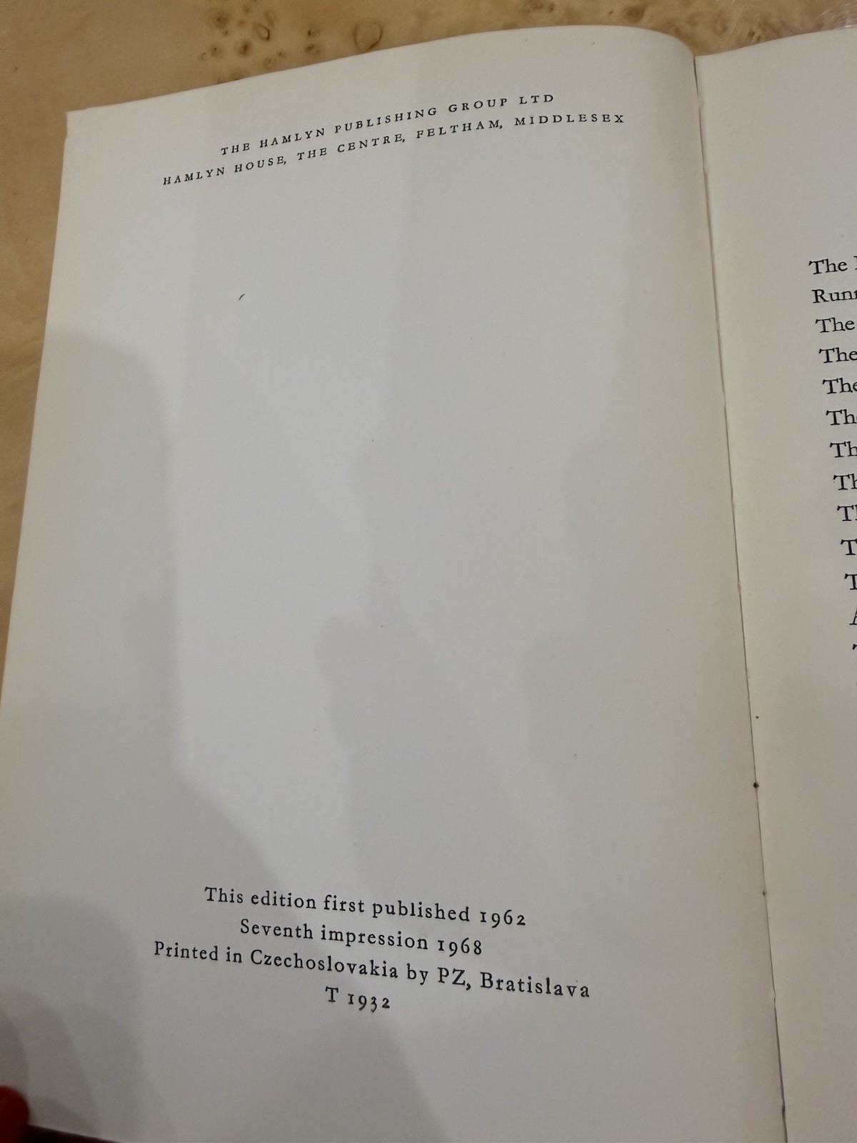 Tales of the Uncanny and Supernatural Algernon Blackwood 1968 Spring Books HC