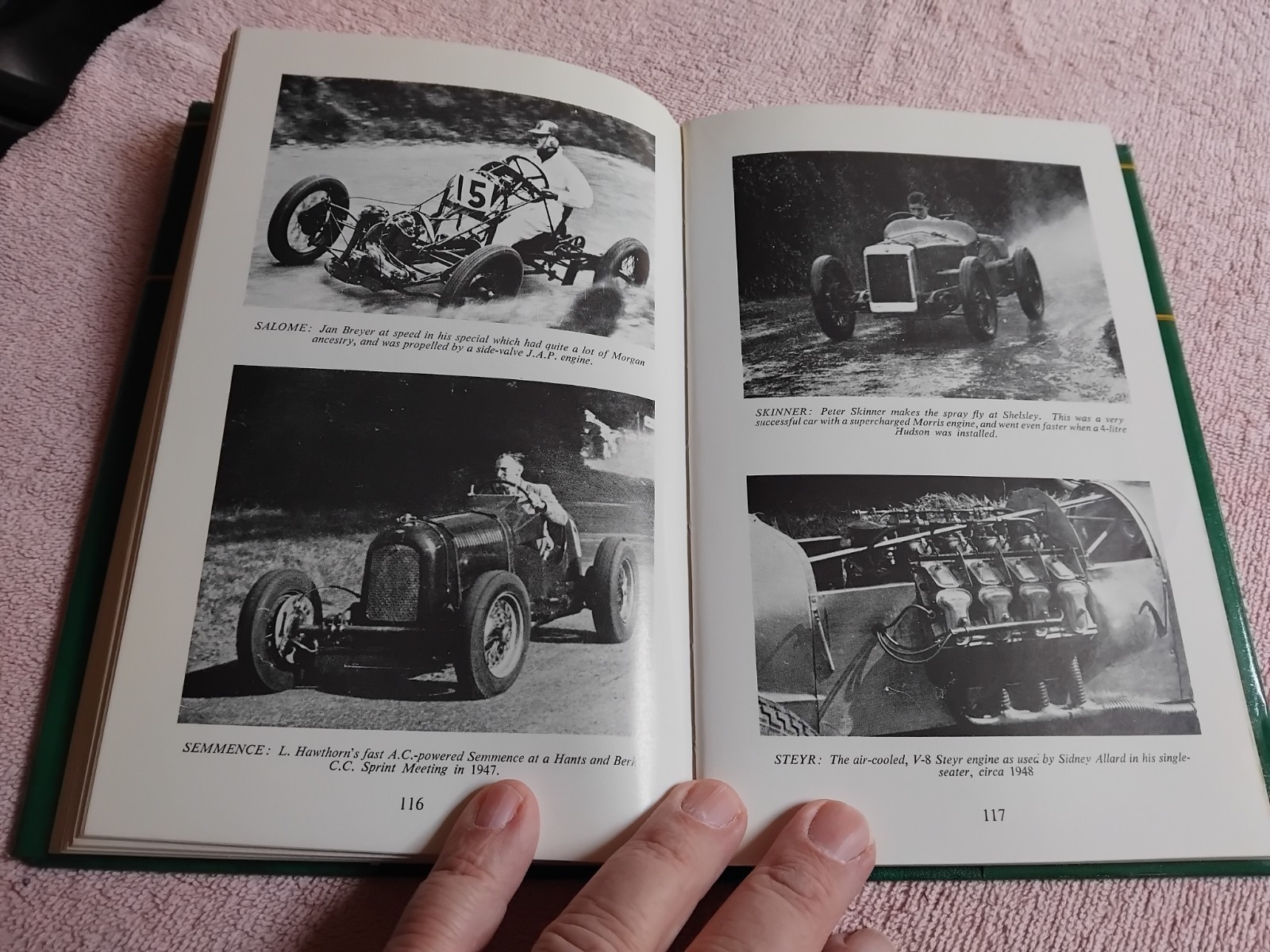 Specials by John Bolster Hardcover 1971 Revised Edition FREE POST 30s Racing Car