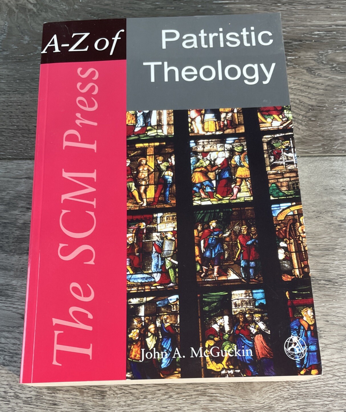 SCM PRESS A-Z OF PATRISTIC THEOLOGY By John Mcguckin Excellent