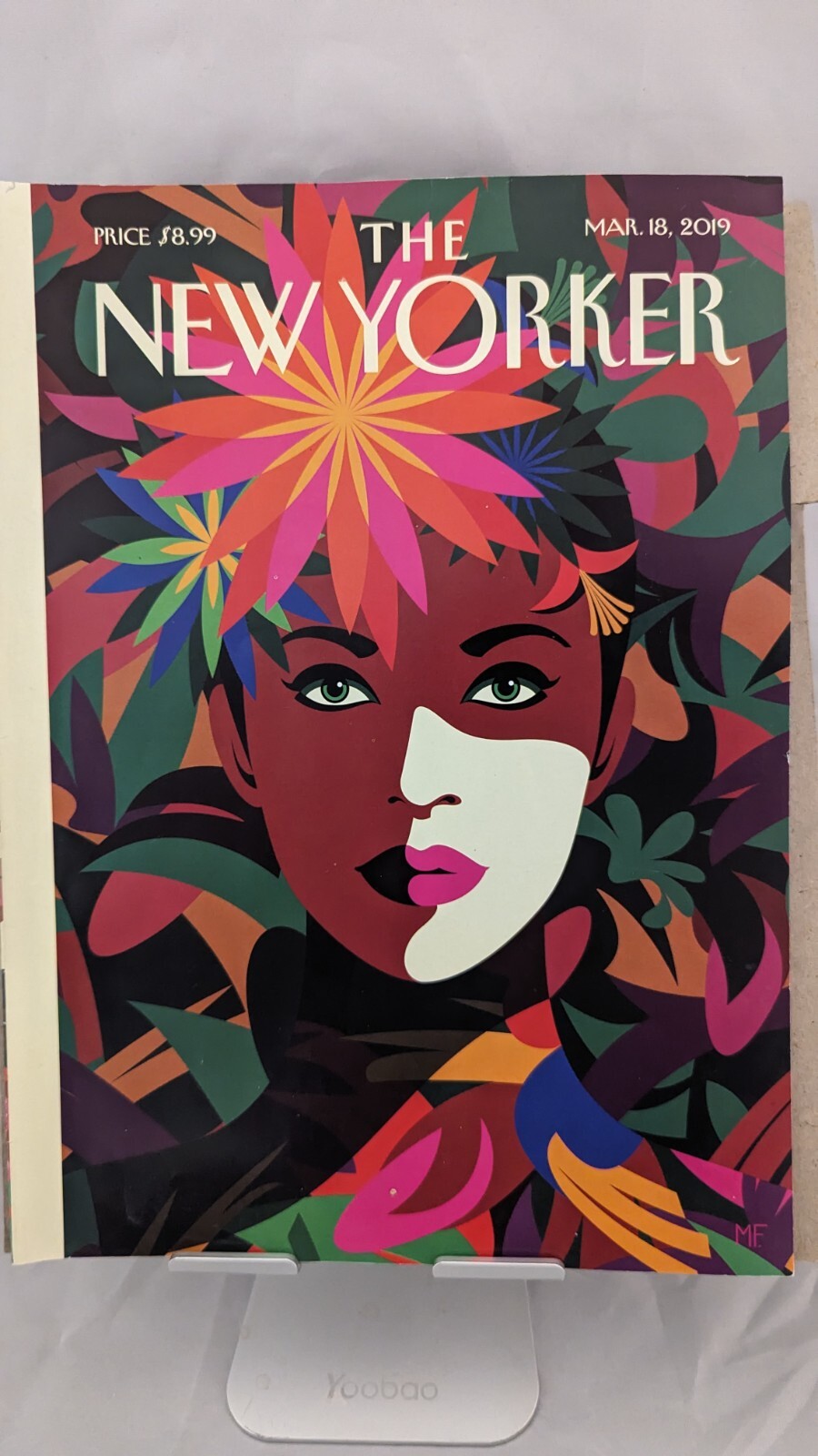 The New Yorker Magazine – Various Years 2018 2019 2020 2021 2022