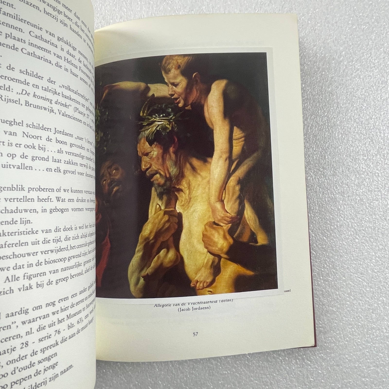 Flemish Painting 17th Century – De La Ruwière 1957 Dutch Language Color Plates